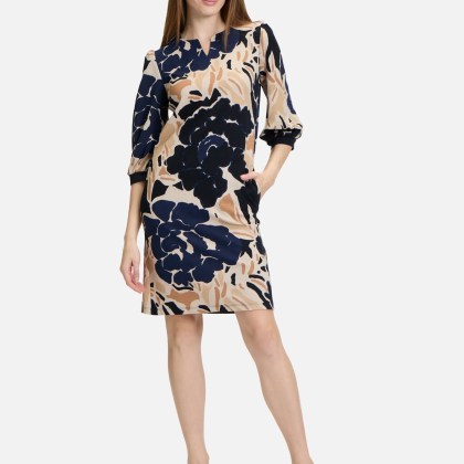 Jerseykleid knielang – Bild 2