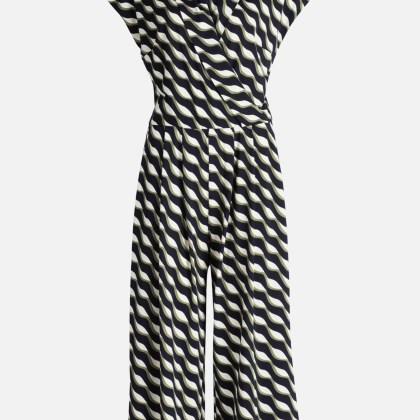 Jumpsuit mit Eingrifftaschen – Bild 3