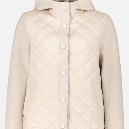 Wolljacke mit Kapuze – Bild 3