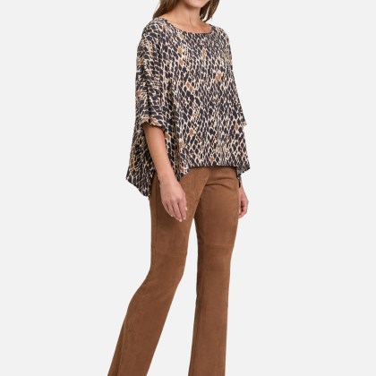 Schlupfbluse mit Schmucksteinen – Bild 2