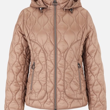 Outdoorjacke mit abnehmbarer Kapuze – Bild 3