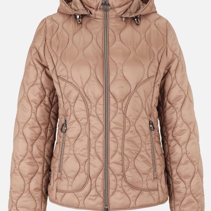 Outdoorjacke mit abnehmbarer Kapuze – Bild 3