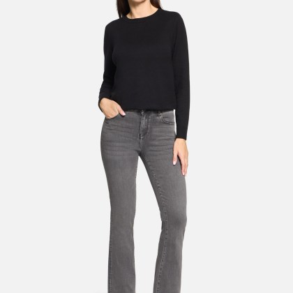 Basic-Strickpullover mit Rundhalsausschnitt – Bild 2