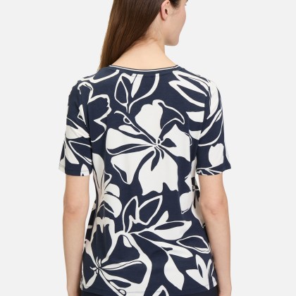 Basic Shirt mit Print Basic Shirt mit Print