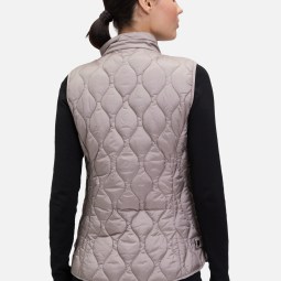 Steppweste mit Stehkragen Steppweste mit Stehkragen