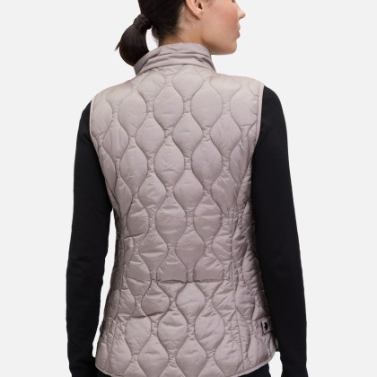 Steppweste mit Stehkragen Steppweste mit Stehkragen