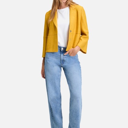 Blazer-Jacke mit Reverskragen – Bild 2