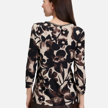 Basic Shirt mit Rundhalsausschnitt Basic Shirt mit Rundhalsausschnitt