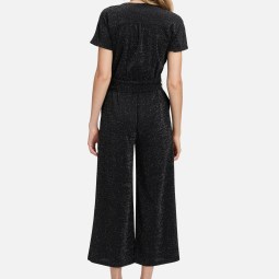 Jumpsuit mit Eingrifftaschen Jumpsuit mit Eingrifftaschen