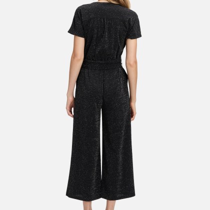 Jumpsuit mit Eingrifftaschen Jumpsuit mit Eingrifftaschen