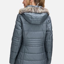 Outdoorjacke mit abnehmbarer Kapuze Outdoorjacke mit abnehmbarer Kapuze