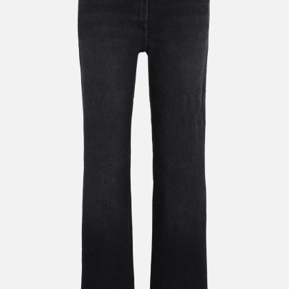 Stretch-Hose im Glitzer-Look – Bild 3