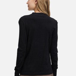 Feinstrickpullover mit Strass Feinstrickpullover mit Strass