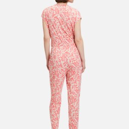 Jumpsuit mit überschnittenen Ärmeln Jumpsuit mit überschnittenen Ärmeln