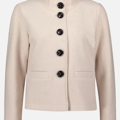 Kurzblazer mit Stehkragen – Bild 3