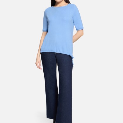 Casual-Shirt mit Tunnelzug – Bild 2