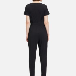 Jumpsuit mit Eingrifftaschen Jumpsuit mit Eingrifftaschen