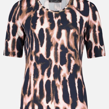 Printshirt mit Rundhalsausschnitt – Bild 3