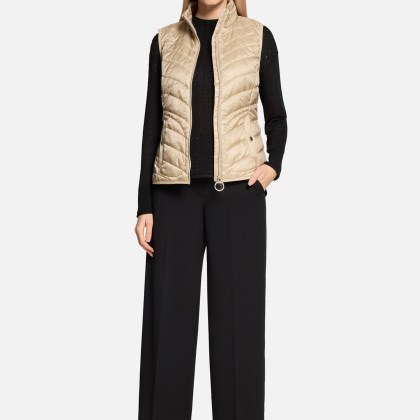 Steppweste mit Stehkragen – Bild 2