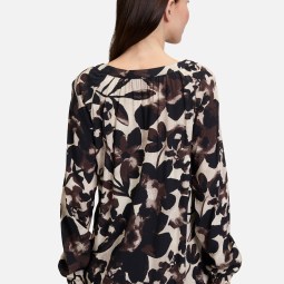 Schlupfbluse langarm Schlupfbluse langarm