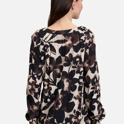 Schlupfbluse langarm Schlupfbluse langarm