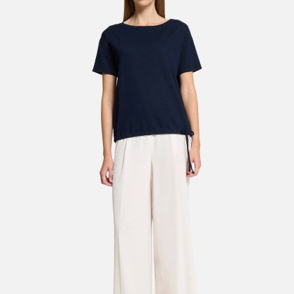 Blusenshirt mit Tunnelzug – Bild 2