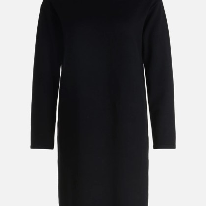 Strickkleid mit Stehkragen – Bild 3