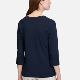 Basic Shirt mit Aufdruck Basic Shirt mit Aufdruck