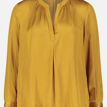Satin-Bluse langarm – Bild 3
