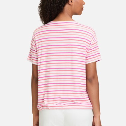 Ringelshirt mit Tunnelzug Ringelshirt mit Tunnelzug