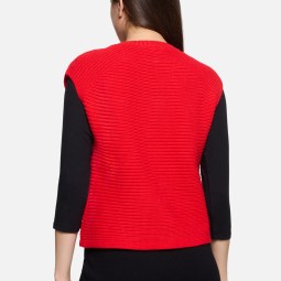 Grobstrickjacke ohne Arm Grobstrickjacke ohne Arm