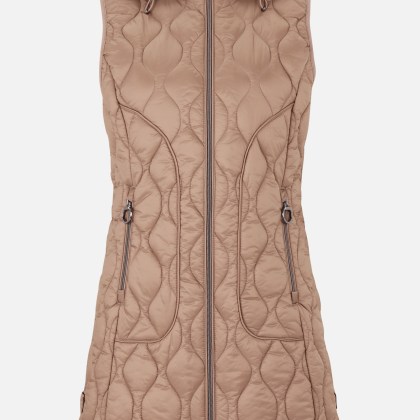 Steppweste mit abnehmbarer Kapuze – Bild 3