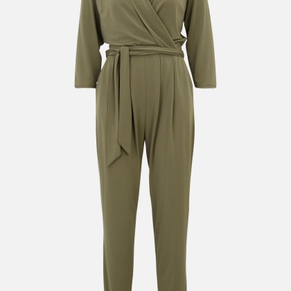 Jumpsuit mit Eingrifftaschen – Bild 2