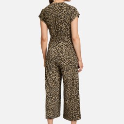Jumpsuit mit Eingrifftaschen Jumpsuit mit Eingrifftaschen