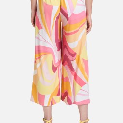 Culotte mit elastischem Bund Culotte mit elastischem Bund