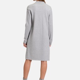 Strickkleid mit Stehkragen Strickkleid mit Stehkragen