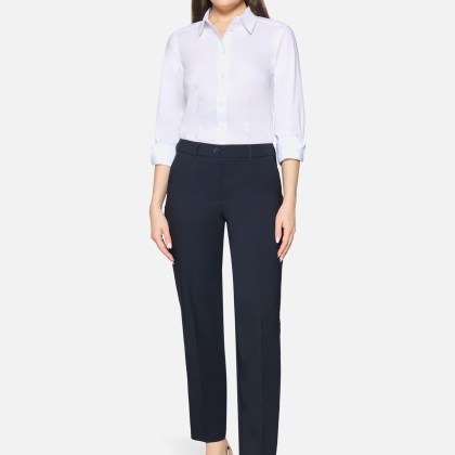 Businesshose mit Bügelfalte – Bild 2