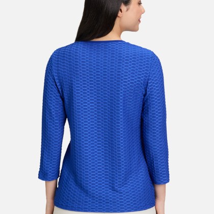 Basic Shirt mit Rundhalsausschnitt Basic Shirt mit Rundhalsausschnitt