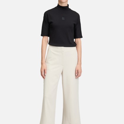 Rollkragenshirt mit Stehkragen – Bild 2