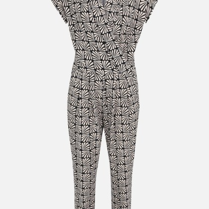 Jumpsuit mit Eingrifftaschen – Bild 2