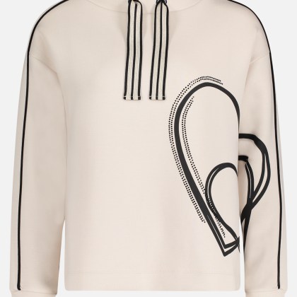 Sweatshirt mit Stehkragen – Bild 3