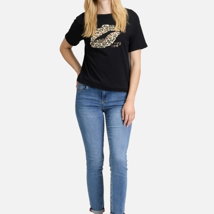 Casual-Shirt mit Aufdruck – Bild 2