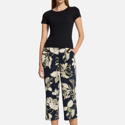 Schlupfhose mit Bundfalten – Bild 2