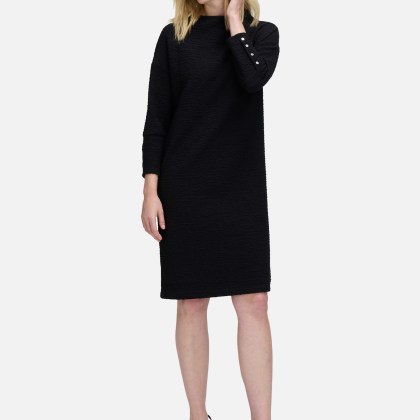 Sweatkleid mit Stickerei – Bild 2