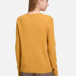 Kaschmir-Pullover mit Rundhalsausschnitt Kaschmir-Pullover mit Rundhalsausschnitt