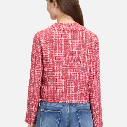 Blazer-Jacke mit Fransen Blazer-Jacke mit Fransen