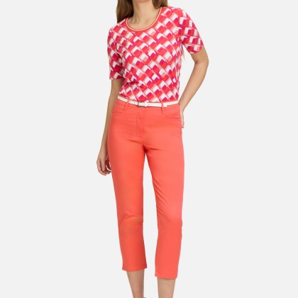 Basic Shirt mit Print – Bild 2