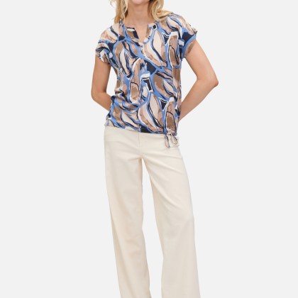 Casual-Shirt mit Tunnelzug – Bild 2