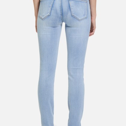 Basic-Jeans mit Waschung Basic-Jeans mit Waschung