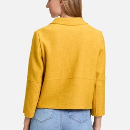 Blazer-Jacke mit Reverskragen Blazer-Jacke mit Reverskragen